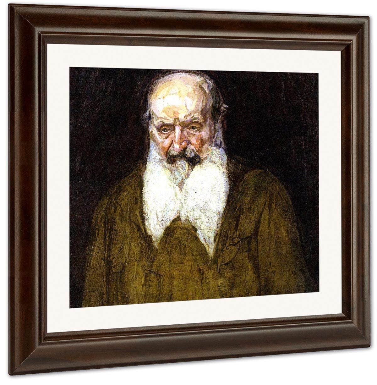 Head Of A Jew In Palestine By Henry Ossawa Tanner Fine Art Print