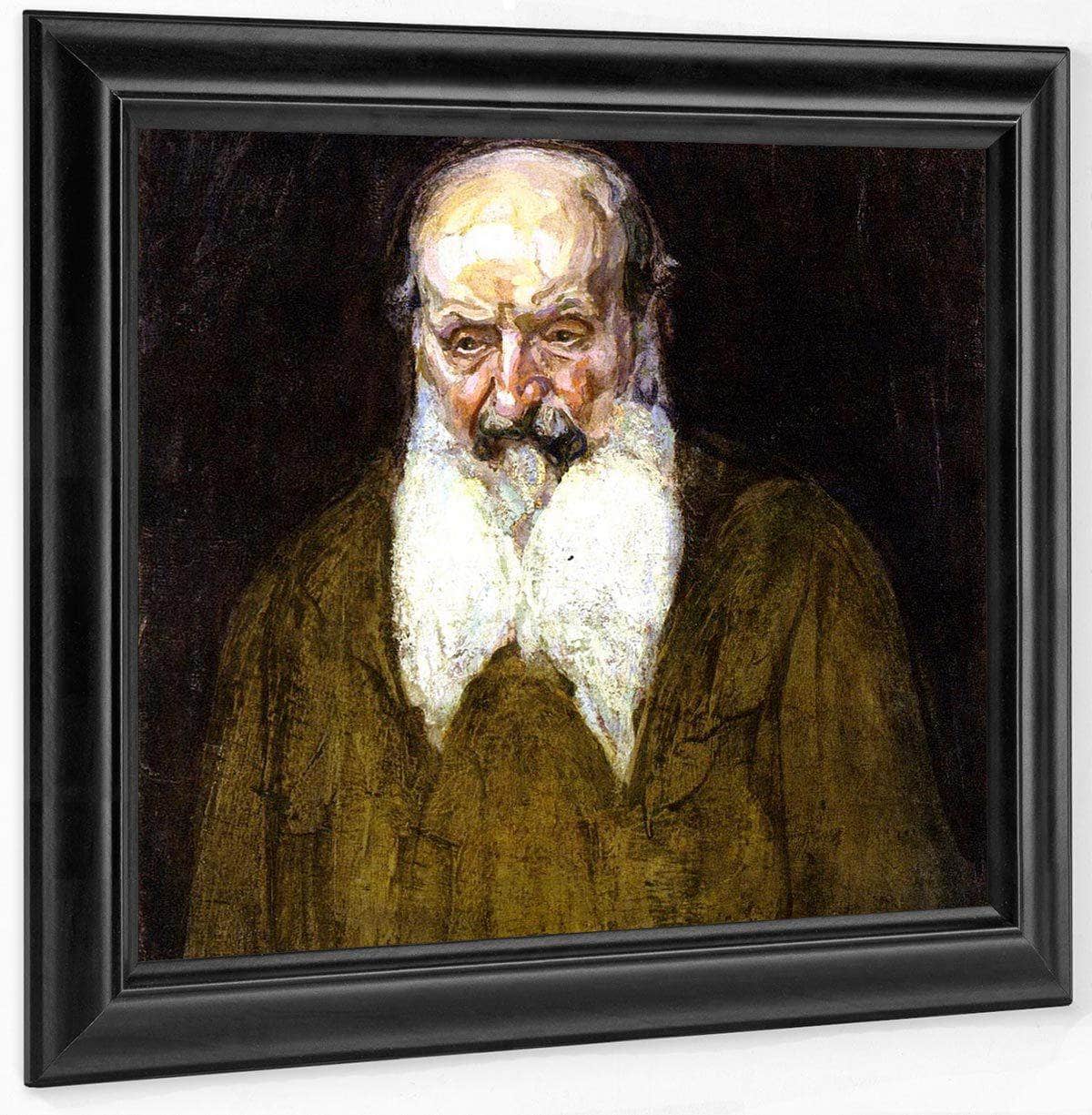 Head Of A Jew In Palestine By Henry Ossawa Tanner Fine Art Print