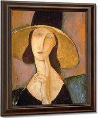 Head Of A Woman By Amedeo Modigliani Fine Art Print