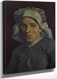 Head Of A Woman By Vincent Van Gogh Fine Art Print