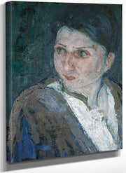 Head Of A Woman In Jerusalem By Henry Ossawa Tanner Fine Art Print