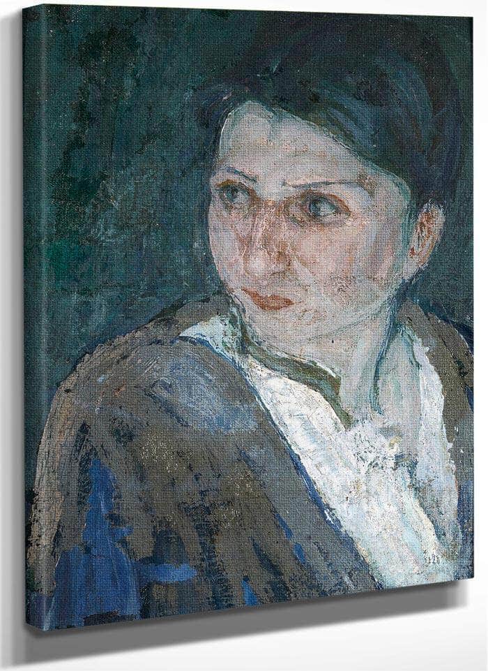 Head Of A Woman In Jerusalem By Henry Ossawa Tanner Fine Art Print