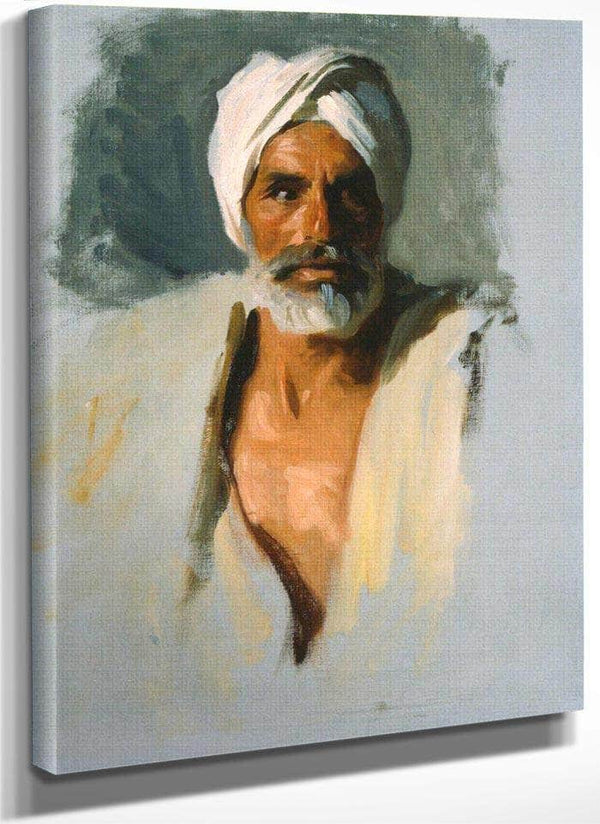 Head Of An Arab By John Singer Sargent Fine Art Print