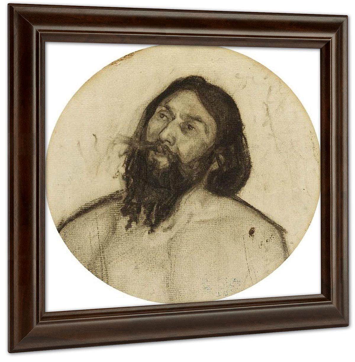 Head Of Christ By Henry Ossawa Tanner Fine Art Print