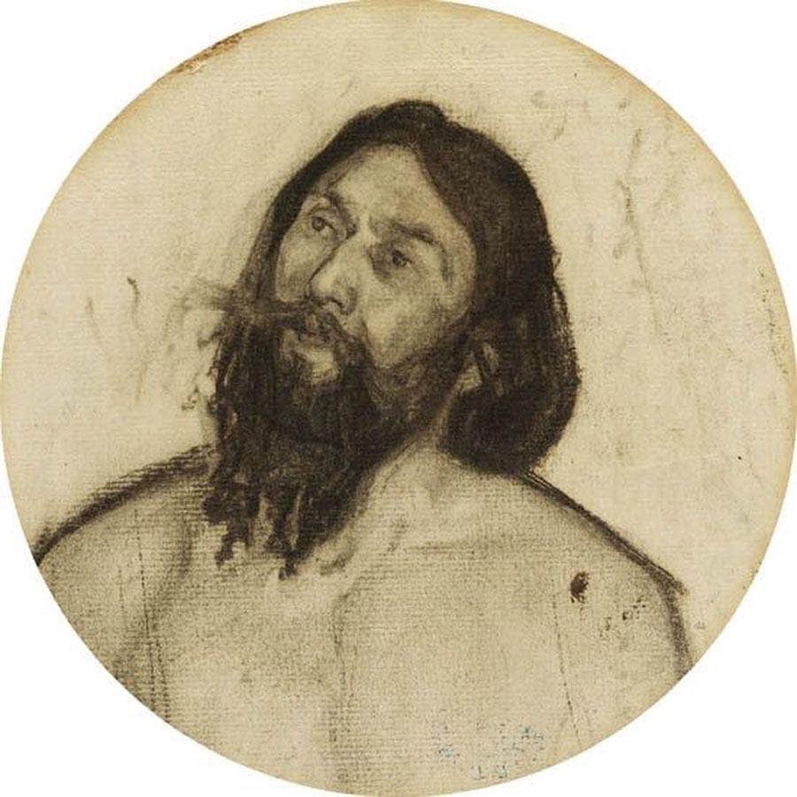 Head Of Christ By Henry Ossawa Tanner Fine Art Print