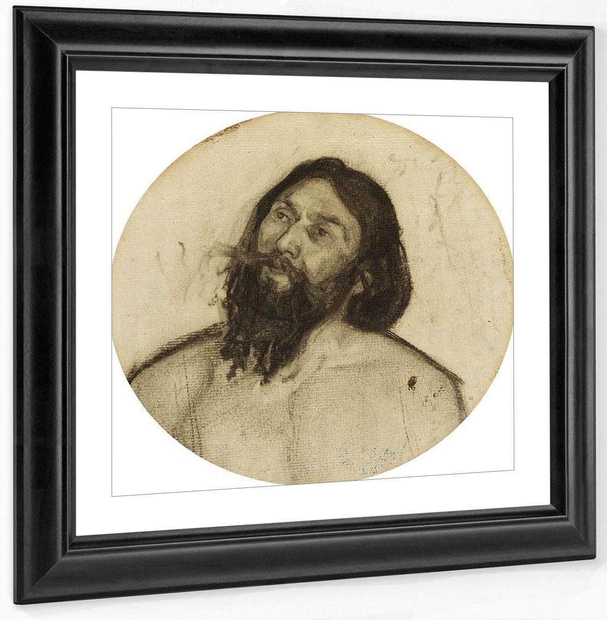 Head Of Christ By Henry Ossawa Tanner Fine Art Print