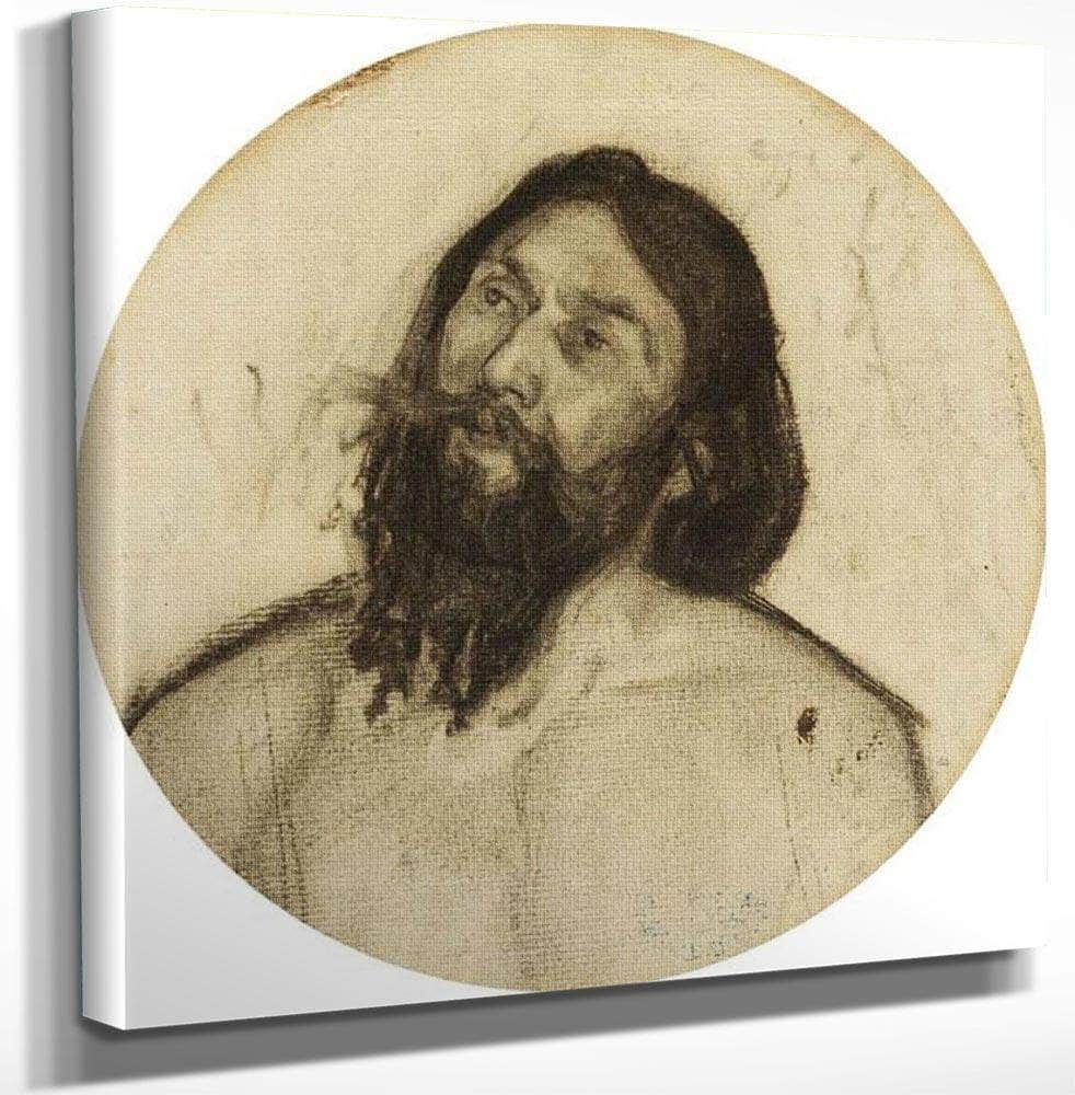 Head Of Christ By Henry Ossawa Tanner Fine Art Print