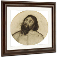 Head Of Christ By Henry Ossawa Tanner Fine Art Print