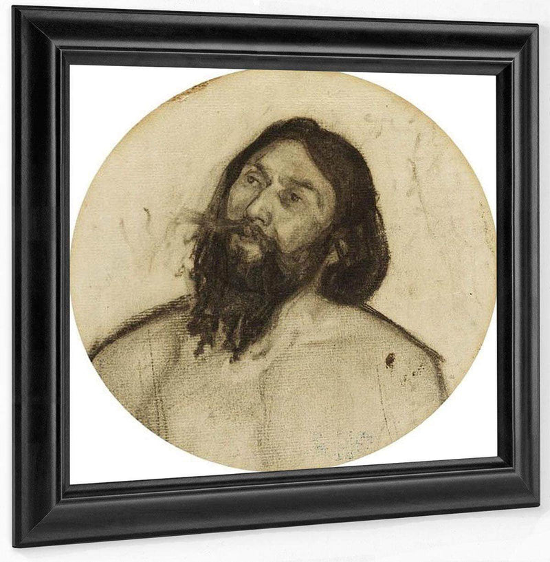 Head Of Christ By Henry Ossawa Tanner Fine Art Print