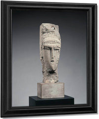 Head (Tête) By Amedeo Modigliani Fine Art Print