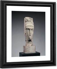 Head (Tête) By Amedeo Modigliani Fine Art Print
