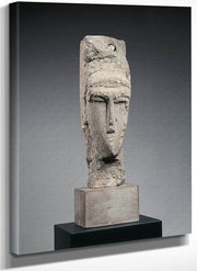 Head (Tête) By Amedeo Modigliani Fine Art Print