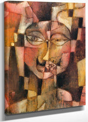 Head With German Moustache 1902 22 By Paul Klee Fine Art Print