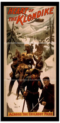 Heart Of The Klondike  Vintage Movie Poster Fine Art Print