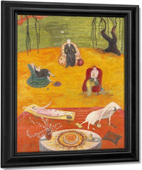 Heat 1919 By Florine Stettheimer Fine Art Print