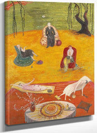 Heat 1919 By Florine Stettheimer Fine Art Print