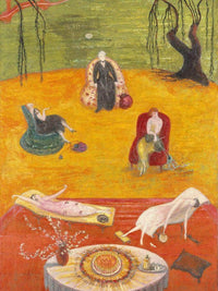 Heat 1919 By Florine Stettheimer Fine Art Print