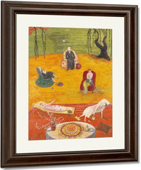 Heat 1919 By Florine Stettheimer Fine Art Print