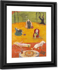 Heat 1919 By Florine Stettheimer Fine Art Print