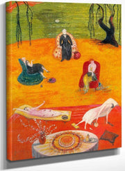 Heat By Florine Stettheimer Fine Art Print