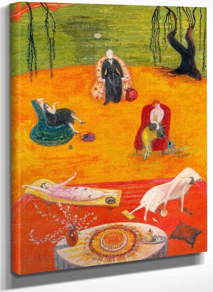 Heat By Florine Stettheimer Fine Art Print
