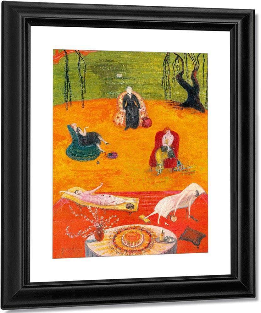 Heat By Florine Stettheimer Fine Art Print
