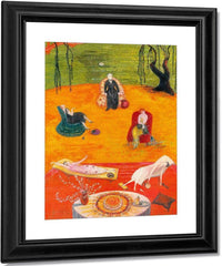 Heat By Florine Stettheimer Fine Art Print
