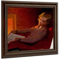 Heavy Going Liberty Magazine Cover January 19 1930 By Leslie Thrasher Fine Art Print