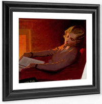 Heavy Going Liberty Magazine Cover January 19 1930 By Leslie Thrasher Fine Art Print