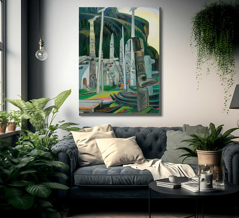 Heina By Emily Carr Fine Art Print