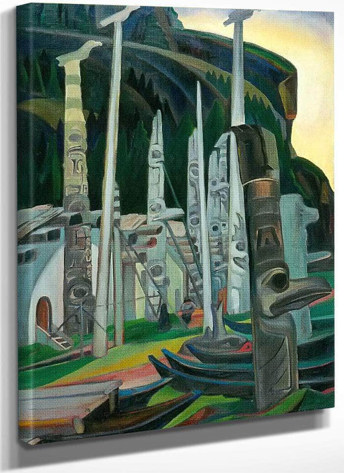 Heina By Emily Carr Fine Art Print