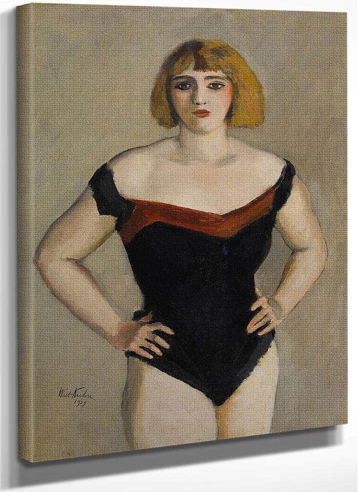 Helen By Walt Kuhn Fine Art Print