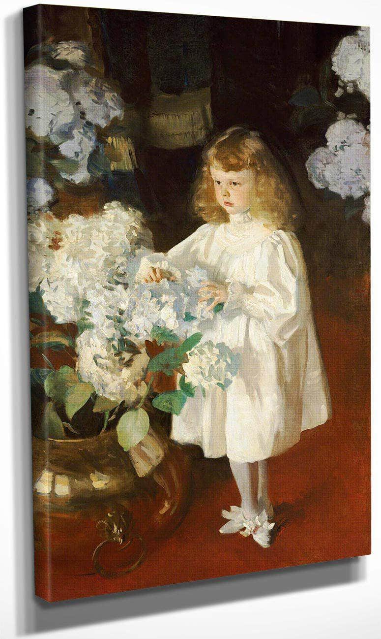 Helen Sears By John Singer Sargent Fine Art Print