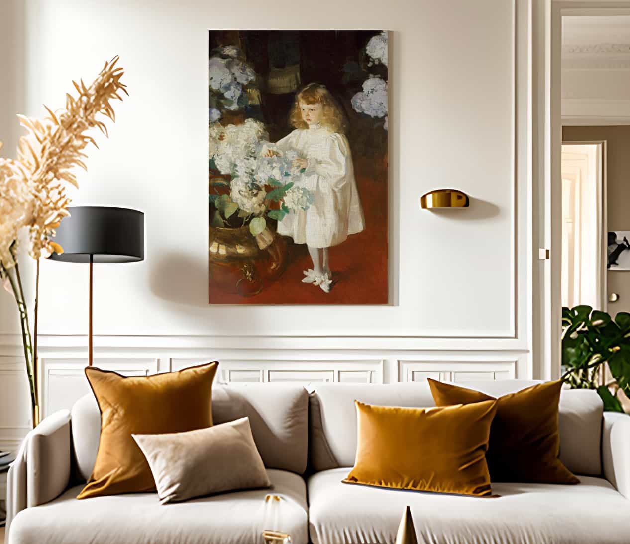 Helen Sears By John Singer Sargent Fine Art Print