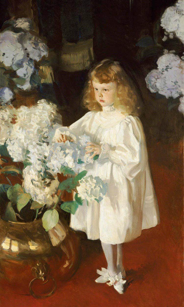 Helen Sears By John Singer Sargent Fine Art Print