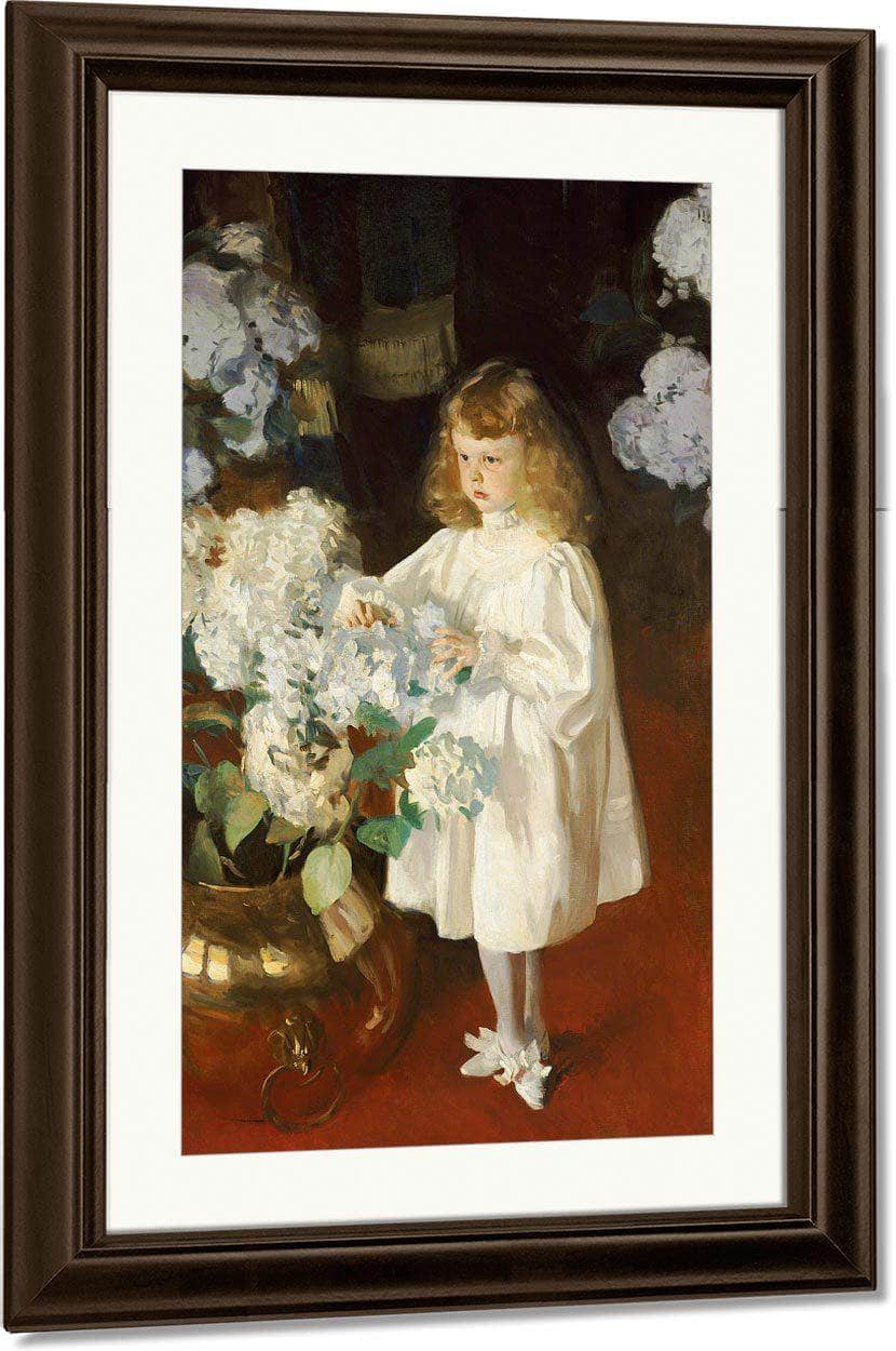 Helen Sears By John Singer Sargent Fine Art Print