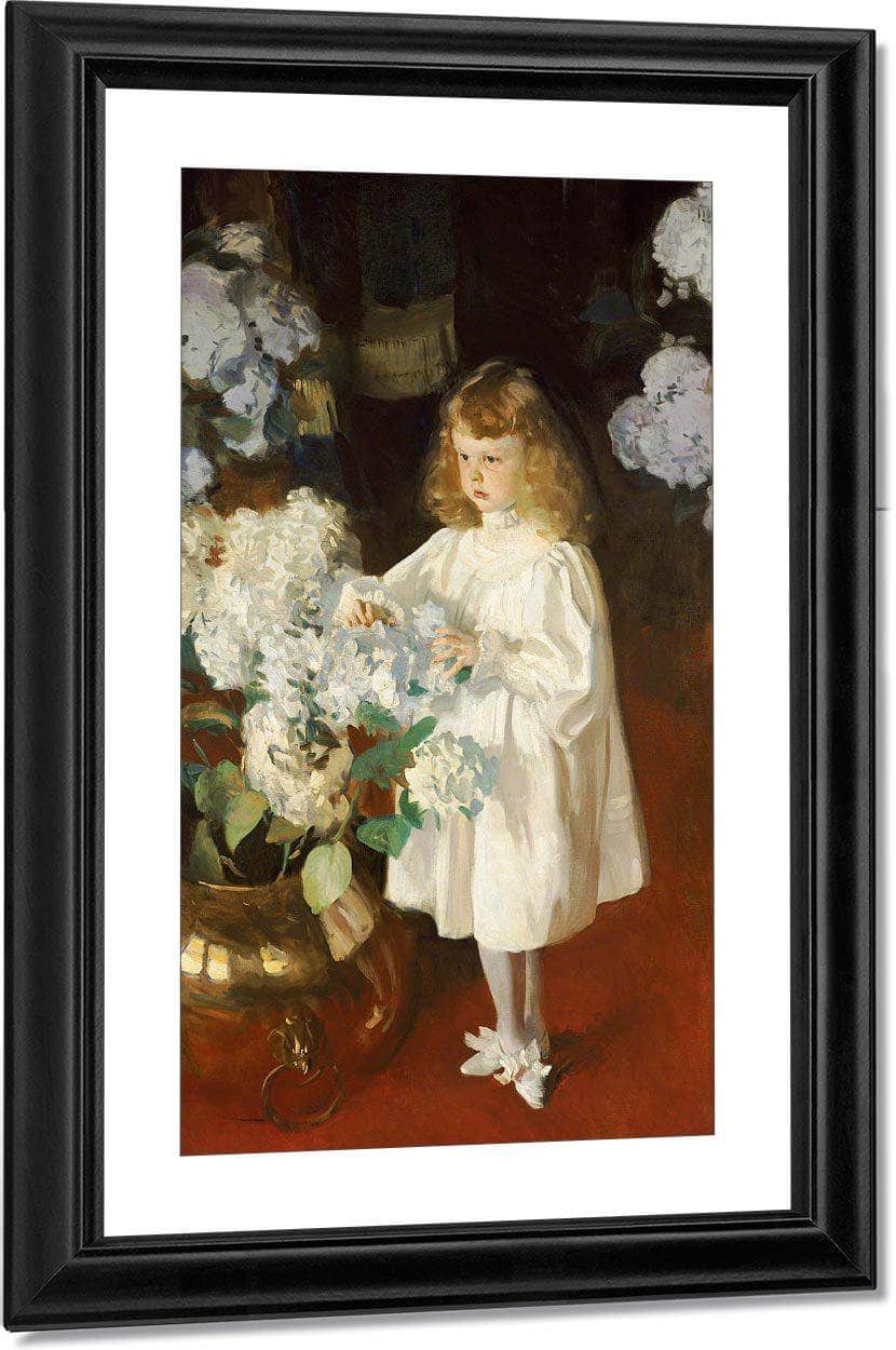 Helen Sears By John Singer Sargent Fine Art Print