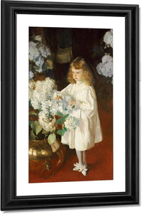Helen Sears By John Singer Sargent Fine Art Print