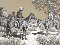 Hello Stranger 1895 By Maynard Dixon Fine Art Print