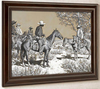 Hello Stranger 1895 By Maynard Dixon Fine Art Print