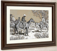 Hello Stranger 1895 By Maynard Dixon Fine Art Print