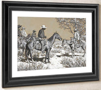 Hello Stranger 1895 By Maynard Dixon Fine Art Print