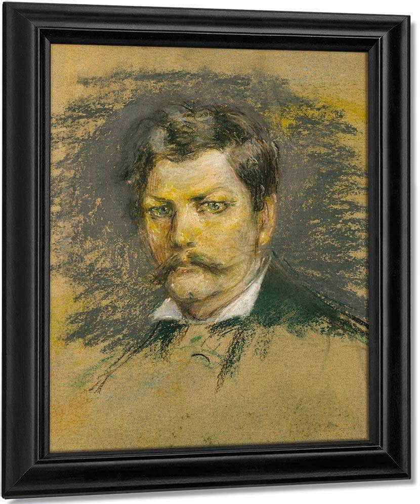 Henry M. Stanley By Alice Pike Barney Fine Art Print
