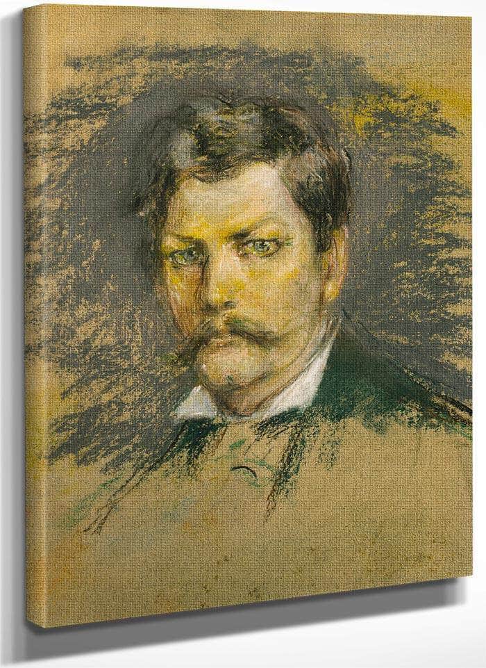 Henry M. Stanley By Alice Pike Barney Fine Art Print