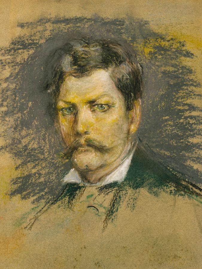 Henry M. Stanley By Alice Pike Barney Fine Art Print