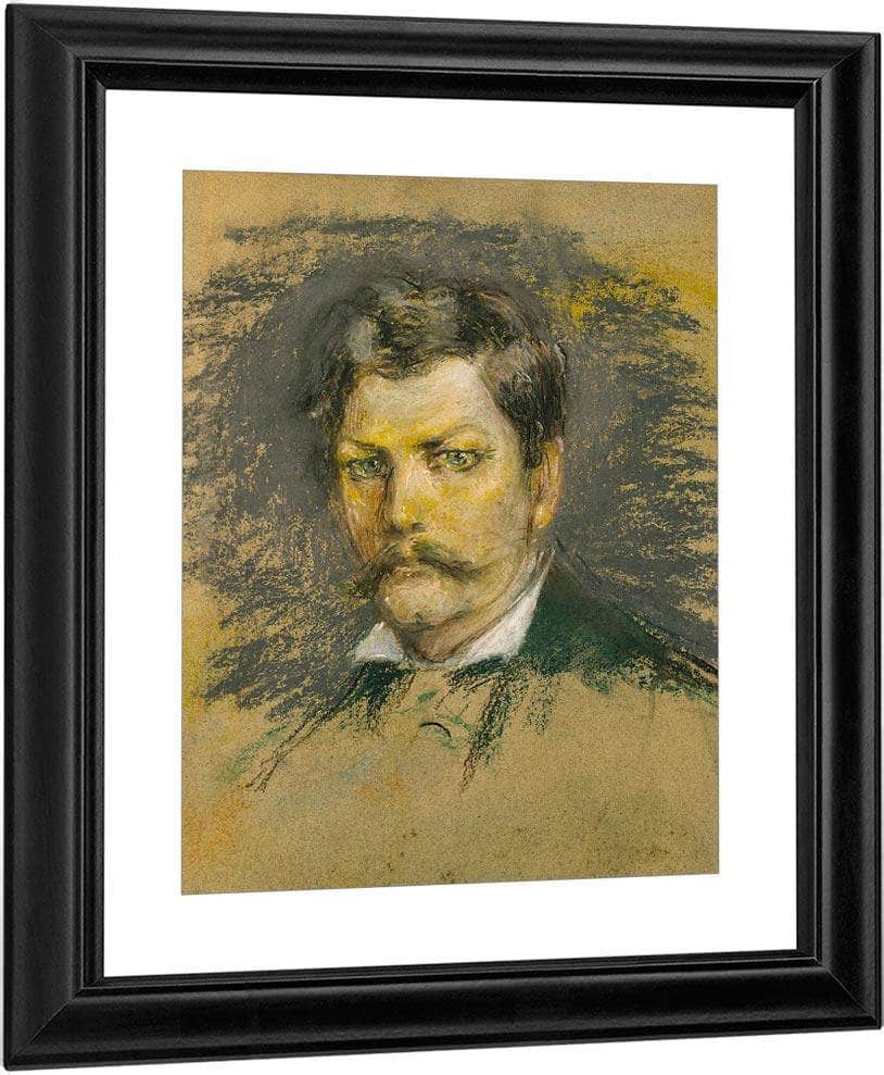 Henry M. Stanley By Alice Pike Barney Fine Art Print