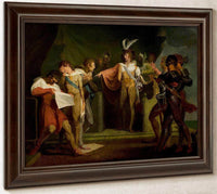 Henry V Discovering The Conspirators By Henry Fuseli Fine Art Print