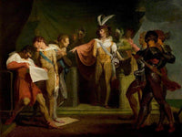 Henry V Discovering The Conspirators By Henry Fuseli Fine Art Print