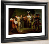 Henry V Discovering The Conspirators By Henry Fuseli Fine Art Print