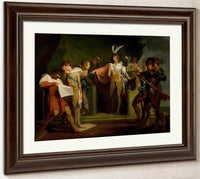 Henry V Discovering The Conspirators By Henry Fuseli Fine Art Print